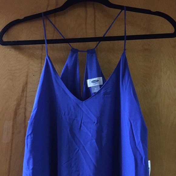 Blue maxi dress. - Picture 3 of 7